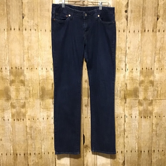 Jeans Femme Lucky Brand Lola Straight – Taille 12/31 – Occasion Très Bon état